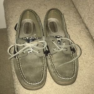 LIMITED EDITION BARELY WORN SPERRY TOP SIDER